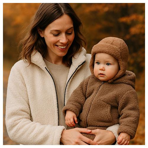 Teddy & Sherpa Stoffen